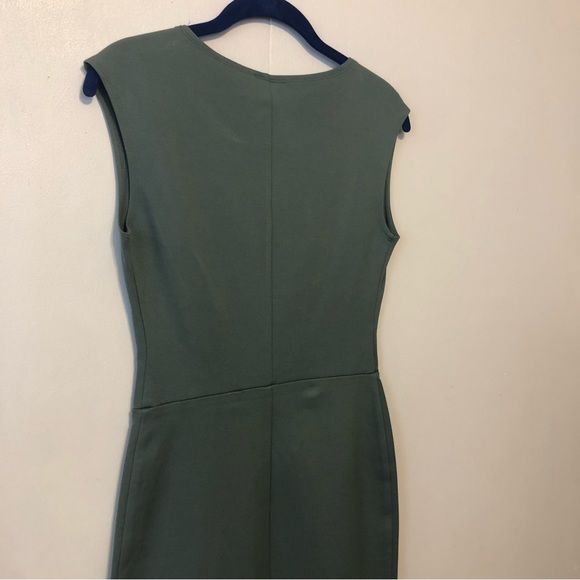 Women's Nine West Cap Sleeve Ponte Sheath Dress - Picture 6 of 8
